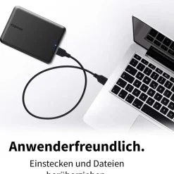 Toshiba Canvio Partner 2 TB schwarz