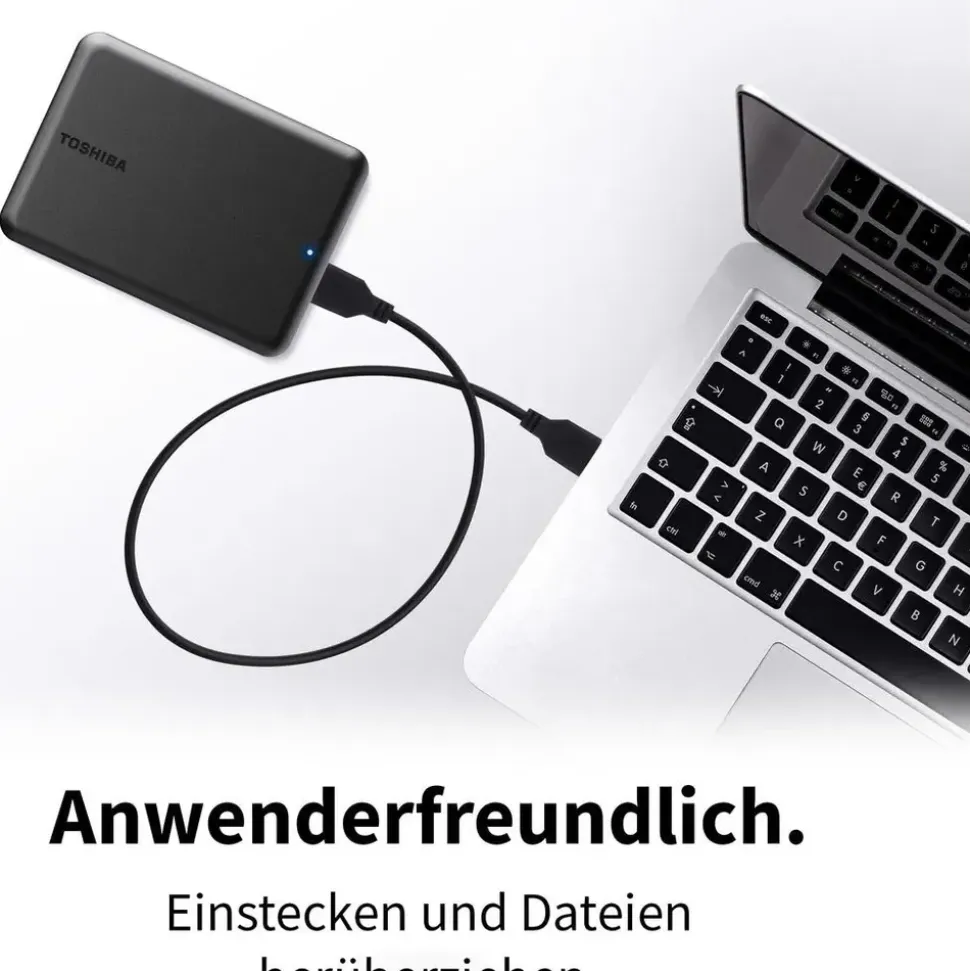 Toshiba Canvio Partner 2 TB schwarz