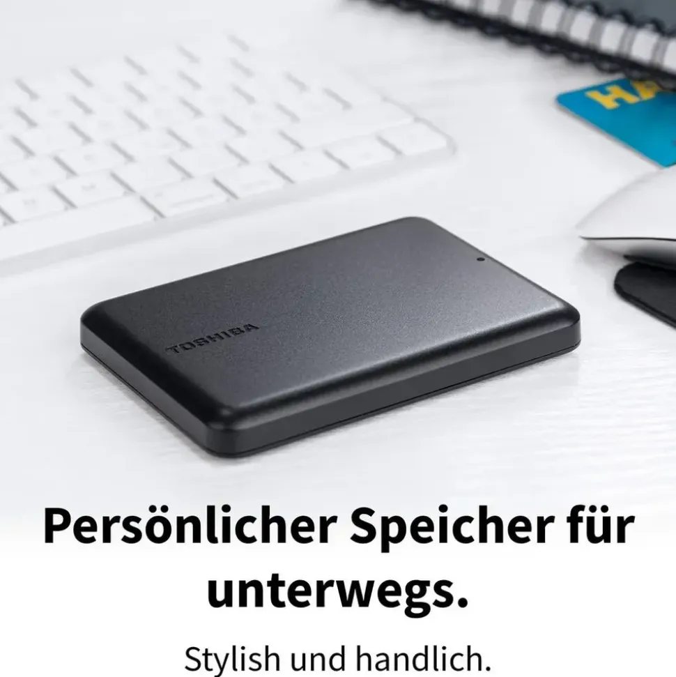 Toshiba Canvio Partner 2 TB schwarz
