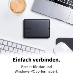 Toshiba Canvio Partner 2 TB schwarz