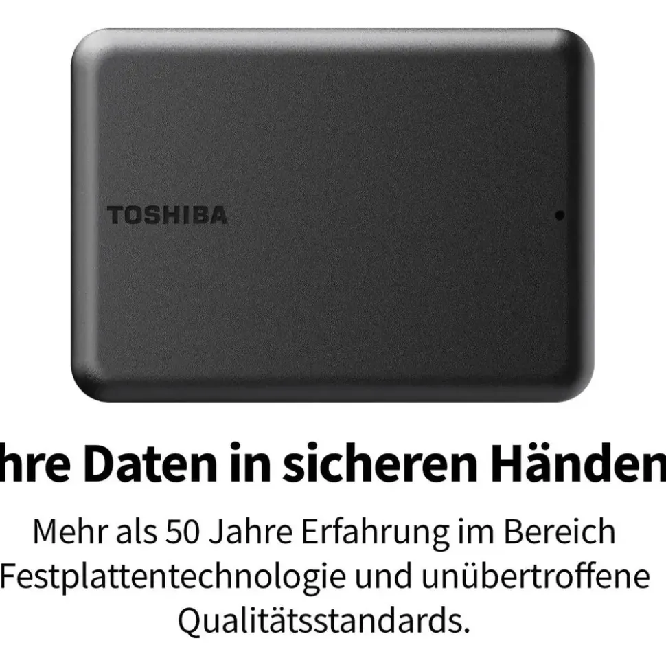 Toshiba Canvio Partner 2 TB schwarz
