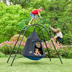 TP Toys Hängesessel UFO schwarz