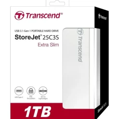 Transcend StoreJet 25C3S