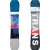 TRANS Herren Snowboard FE Freestyle 141 cm Blau 2024/25