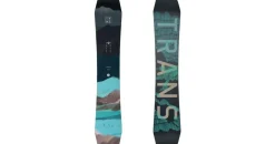 TRANS Herren Snowboard Premium Team Freestyle 155 cm Blau 2024/25