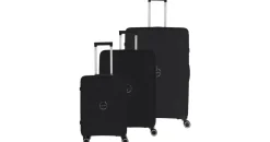 Travelite Orbita Koffer-Set 3-tlg. schwarz