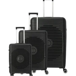 Travelite Orbita Koffer-Set 3-tlg. schwarz