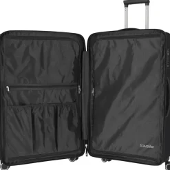 Travelite Orbita Koffer-Set 3-tlg. schwarz