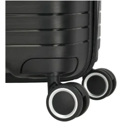 Travelite Orbita Koffer-Set 3-tlg. schwarz