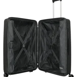 Travelite Orbita Koffer-Set 3-tlg. schwarz