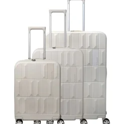 Travelite Panello Koffer-Set 3-tlg. ivory