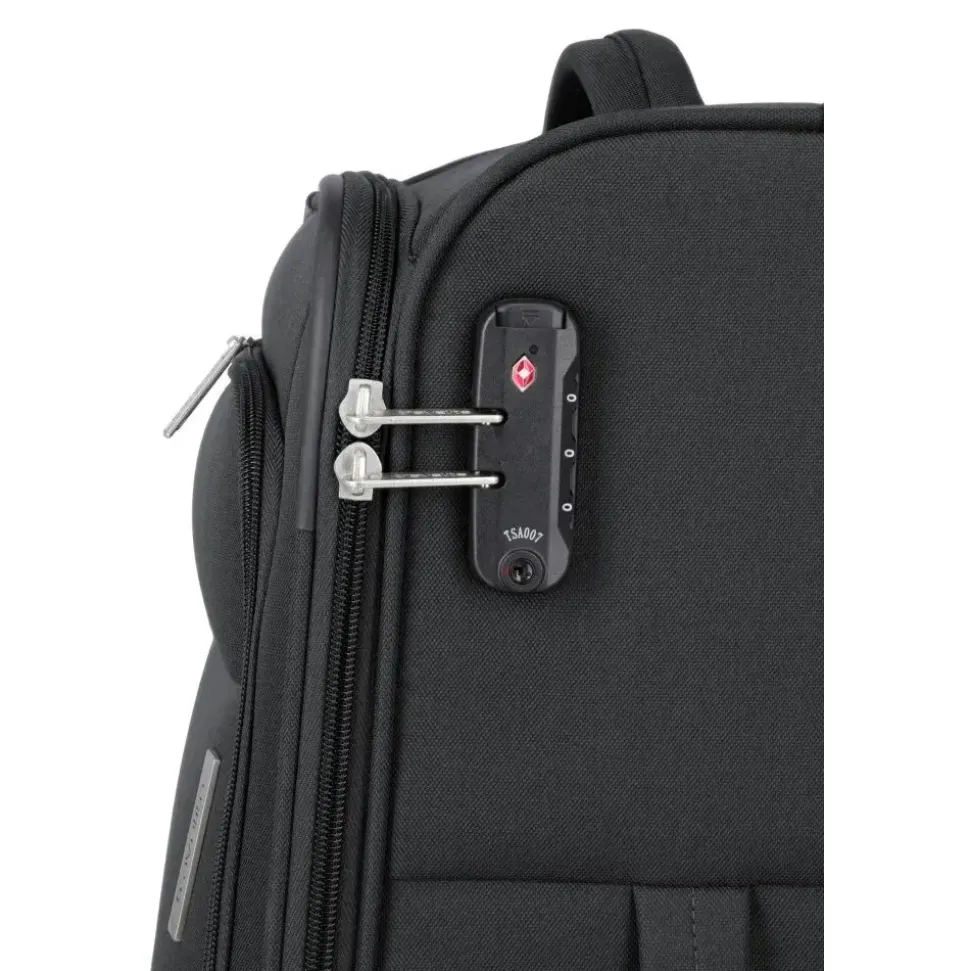 Travelite Priego Koffer-Set 3-tlg. grau