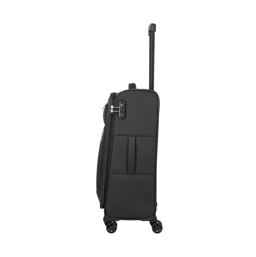 Travelite Priego Koffer-Set 3-tlg. grau