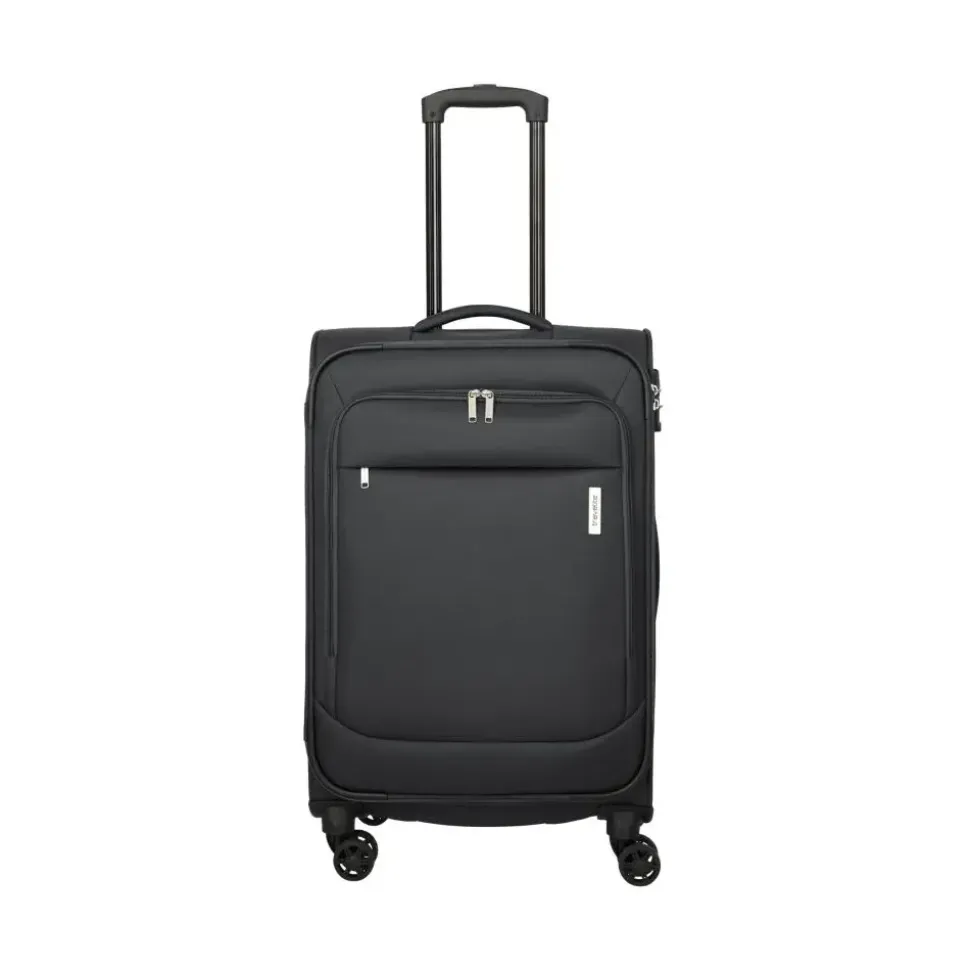 Travelite Priego Koffer-Set 3-tlg. grau