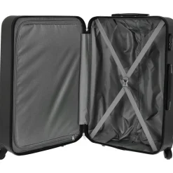 Travelite Quick Trolley Koffer-Set 3-tlg. grau/anthrazit