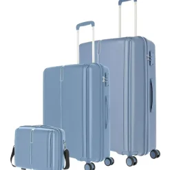 Travelite Vaka Koffer-Set 2-tlg. + Beautycase