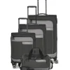 Travelite Viia Koffer-Set 3-tlg. + Reisetasche