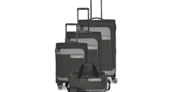 Travelite Viia Koffer-Set 3-tlg. + Reisetasche