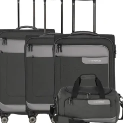Travelite Viia Koffer-Set 3-tlg. + Reisetasche