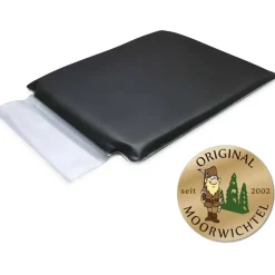 trendmoor Classic Moorkissen schwarz