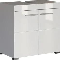 trendteam Amanda 60 x 56 x 34 cm weiß hochglanz