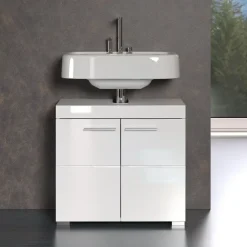 trendteam Amanda 60 x 56 x 34 cm weiß hochglanz
