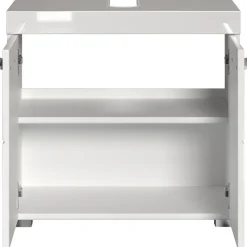 trendteam Amanda 60 x 56 x 34 cm weiß hochglanz