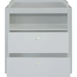 trendteam Babyzimmer Olivia 3-tlg. weiß