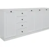 trendteam Baxter 195 x 88 x 41 cm weiß