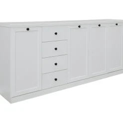 trendteam Baxter 195 x 88 x 41 cm weiß