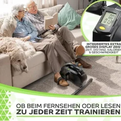 TRETMANN Mini-beintrainer schwarz