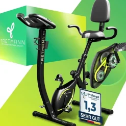 TRETMANN NEU 3in1 Heimtrainer klappbar schwarz