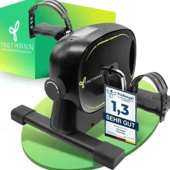 TRETMANN Pedaltrainer schwarz
