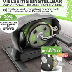 TRETMANN Pedaltrainer schwarz