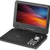 Trevi PDX 1409 S2 Tragbarer Dvd-player Tischgerät 22,9 Cm (9') Schwarz