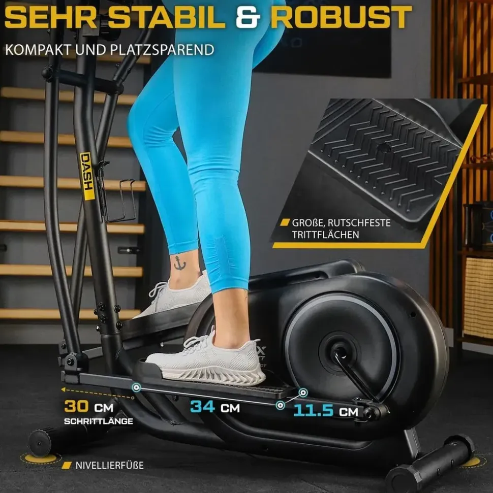 trex sport TX-400CT DASH Schwarz
