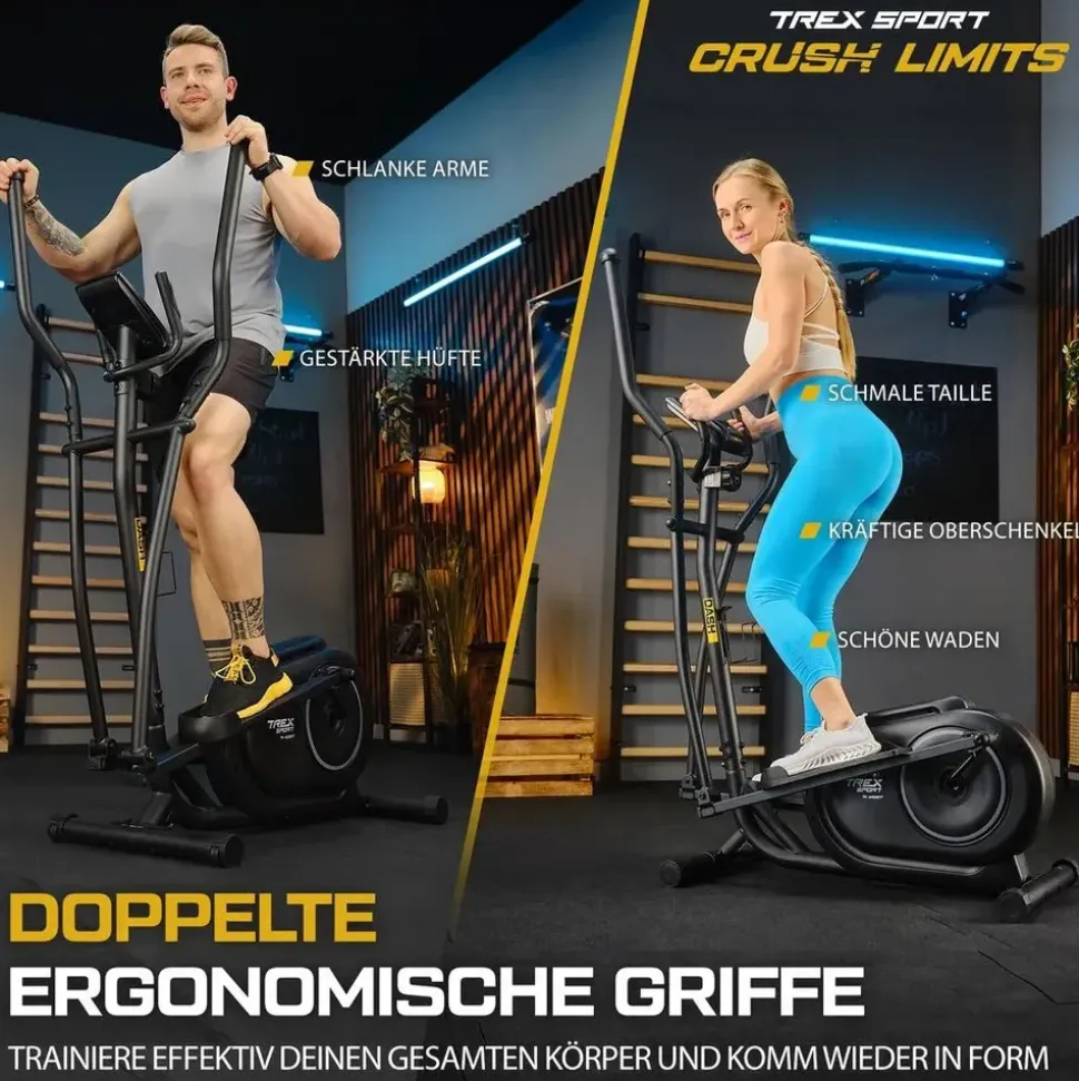 trex sport TX-400CT DASH Schwarz