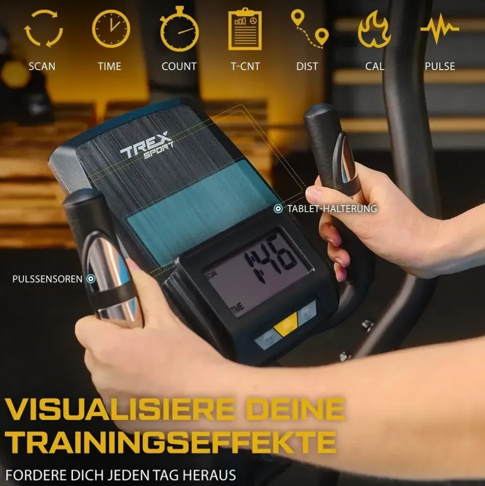 trex sport TX-400CT DASH Schwarz