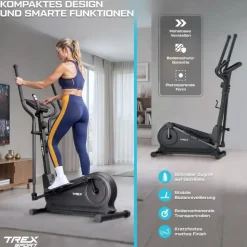 trex sport TX-500CT SINER Schwarz
