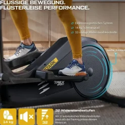 trex sport TX-700ECT Schwarz