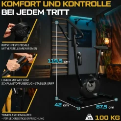 trex sport TX-250MB JOLT schwarz