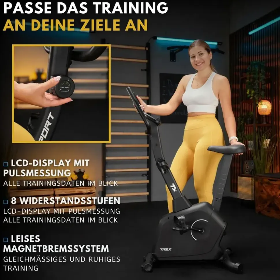 trex sport TX-380MB RIGON schwarz