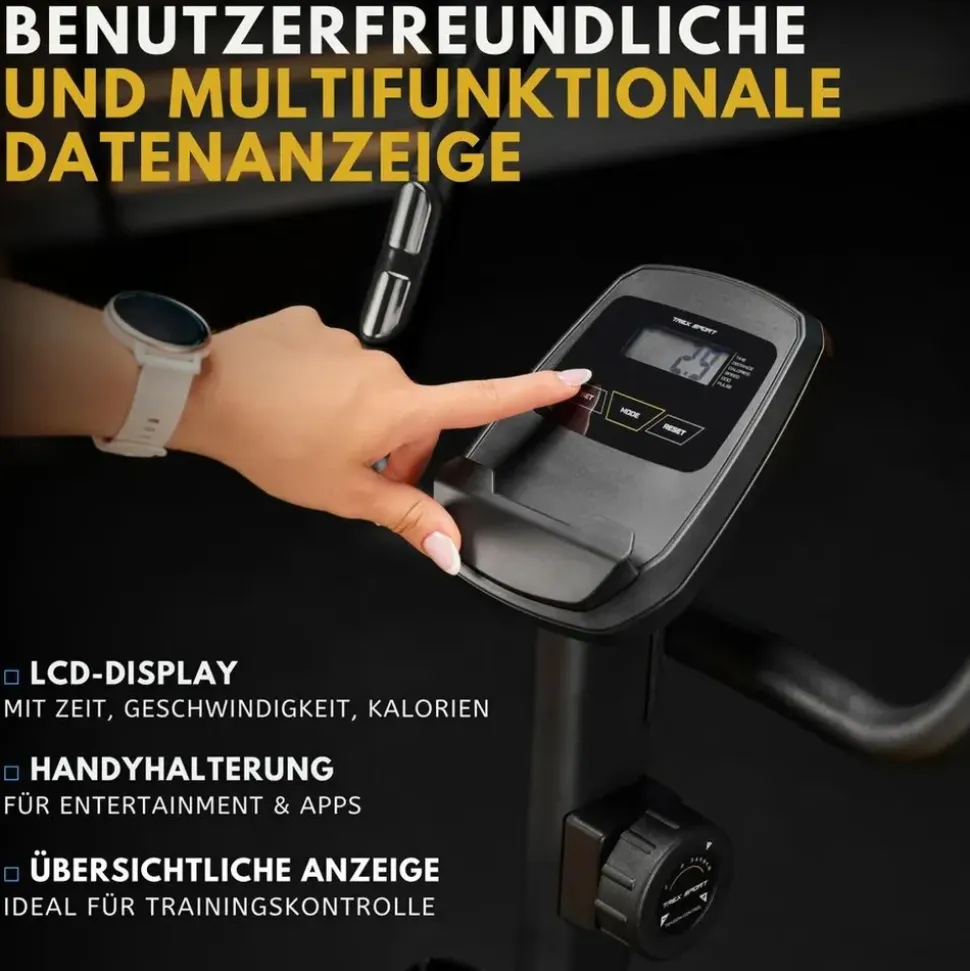 trex sport TX-380MB RIGON schwarz