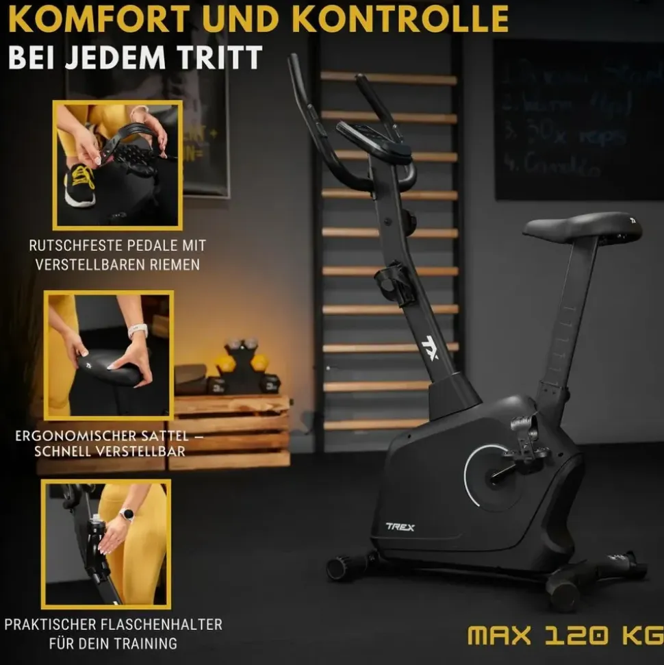 trex sport TX-380MB RIGON schwarz