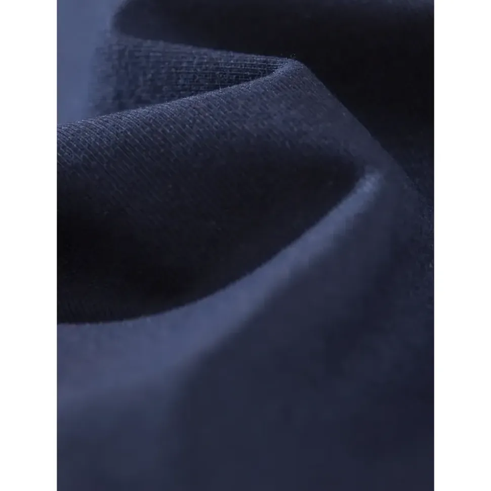 TRIGEMA Schlafanzughose Bündchen Blau M
