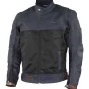 Trilobite Airtech Motorradjacke Blau/Schwarz S