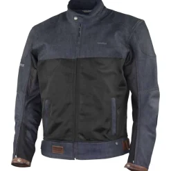 Trilobite Airtech Motorradjacke Blau/Schwarz S
