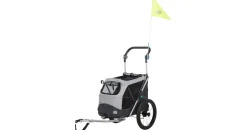 Trixie Hundeanhänger M grau/schwarz
