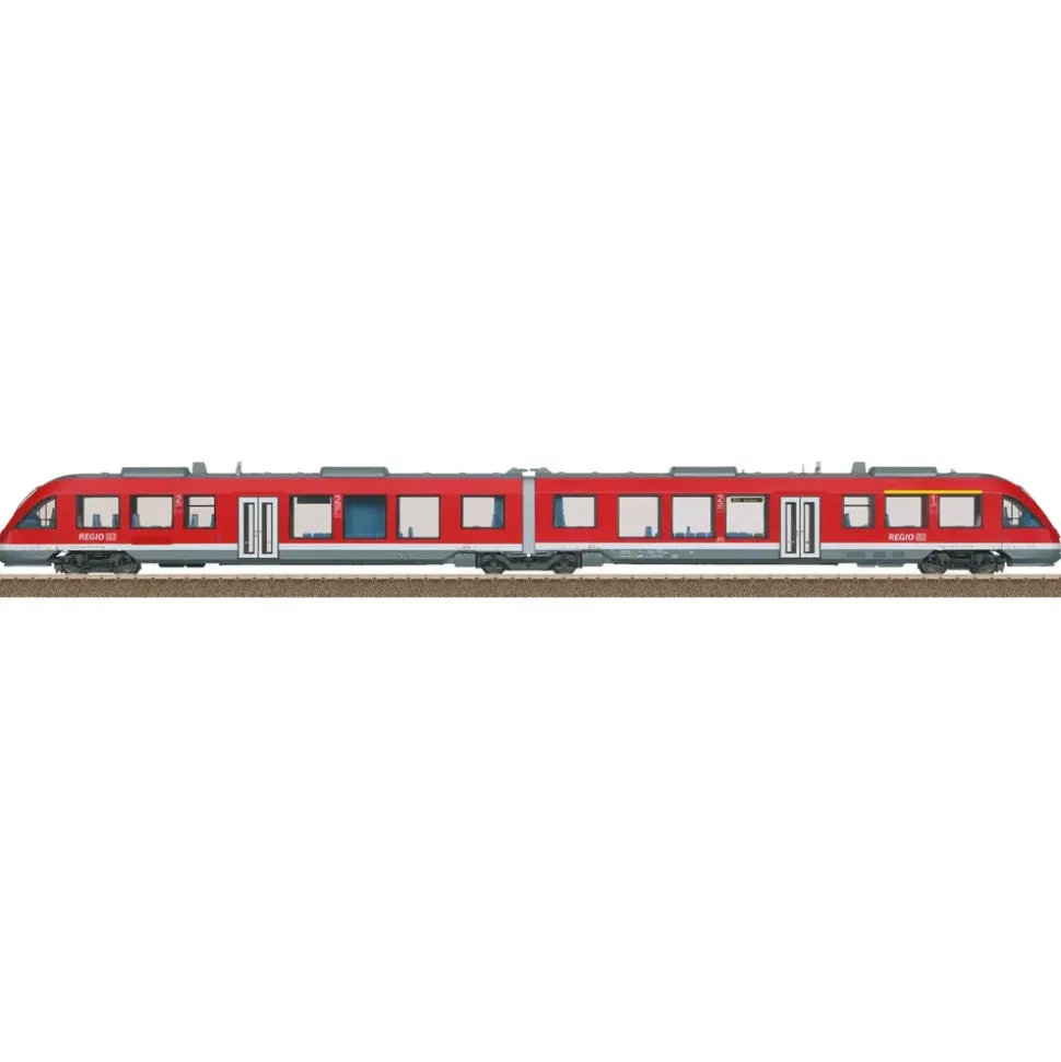 Trix Nahverkehrs-Dieseltriebwagen BR 648,2 T25714 H0
