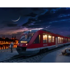 Trix Nahverkehrs-Dieseltriebwagen BR 648,2 T25714 H0